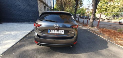 Mazda CX-5 2017 серый - фото 7