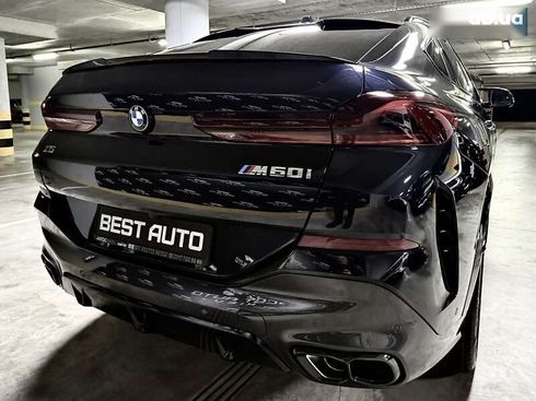 BMW X6 2025 - фото 11