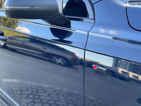 Audi Q7 2015 синий - фото 13