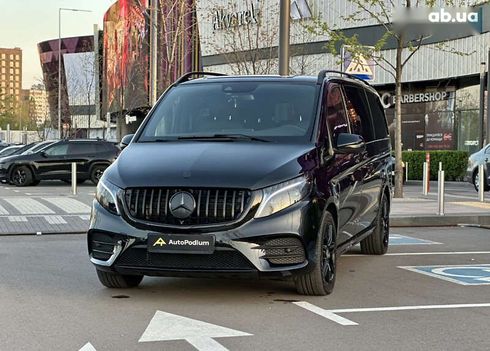 Mercedes-Benz V-Класс 2022 - фото 4