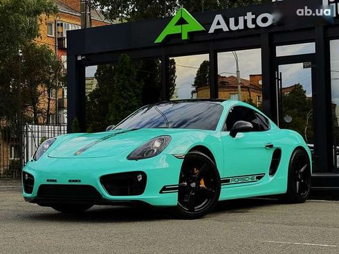 Porsche Cayman 2014 - фото 6