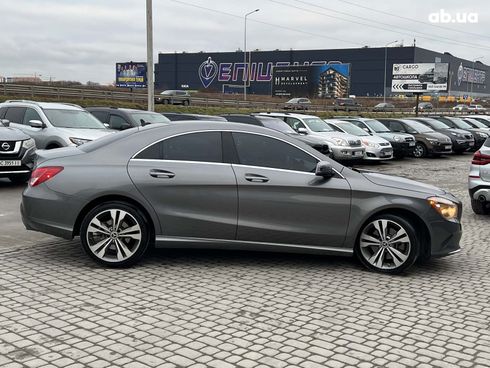 Mercedes-Benz CLA-Класс 2018 серый - фото 12