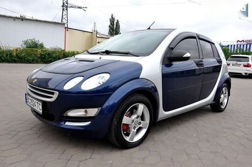Smart Forfour 2004 - фото 14