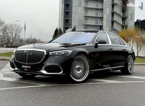 Mercedes-Benz Maybach S-Class 2021 - фото 4