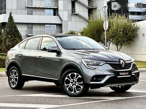 Renault Arkana 2020 - фото 15