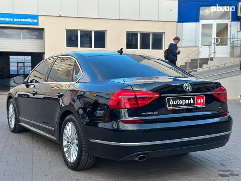 Volkswagen Passat 2016 черный - фото 9