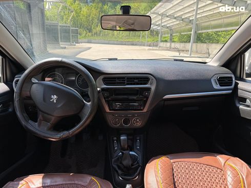 Peugeot 301 2016 коричневый - фото 17
