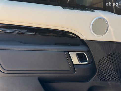 Land Rover Discovery 2019 черный - фото 52