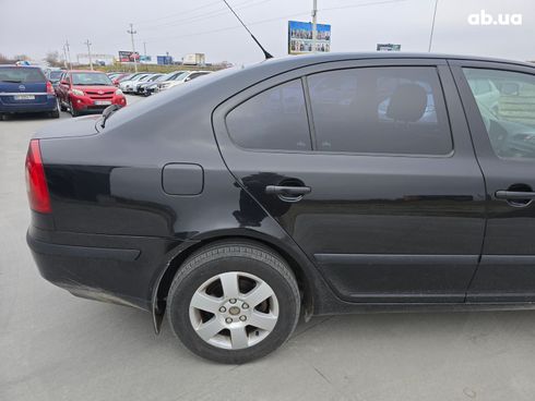 Skoda octavia a5 2007 черный - фото 5