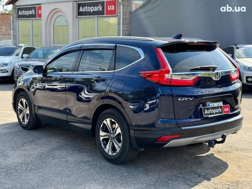 Honda CR-V 2018 синий - фото 12