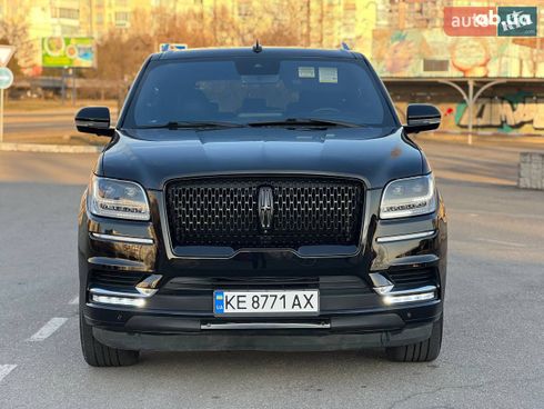 Lincoln Navigator 2019 черный - фото 3