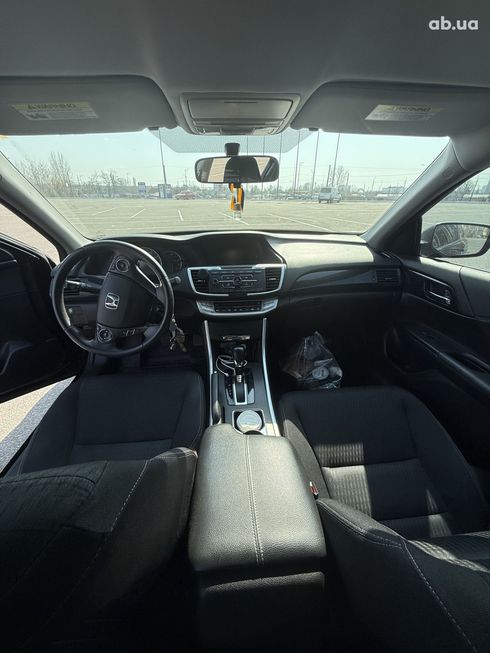 Honda Accord 2014 черный - фото 4