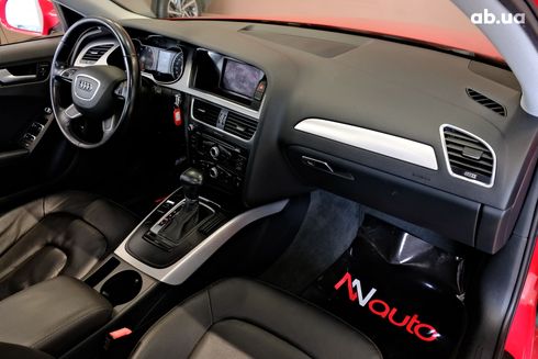 Audi A4 2015 красный - фото 6