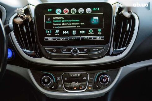 Chevrolet Volt 2016 - фото 22