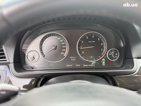 BMW 5 серия 2011 черный - фото 36