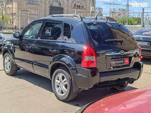Hyundai Tucson 2006 черный - фото 5