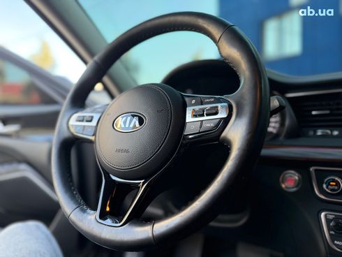 Kia K7 2017 синий - фото 39