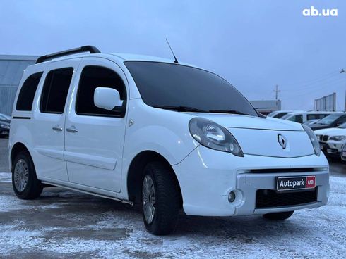 Renault Kangoo 2011 белый - фото 16