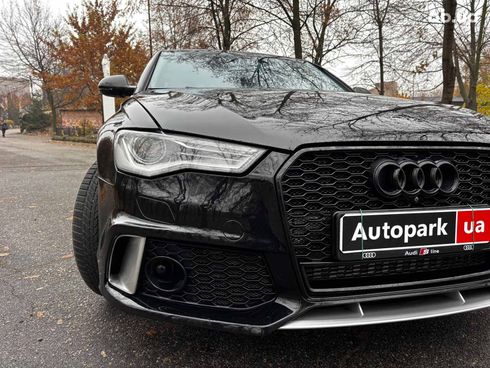 Audi A6 2016 черный - фото 9