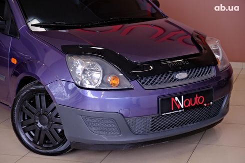 Ford Fiesta 2006 фиолетовый - фото 3