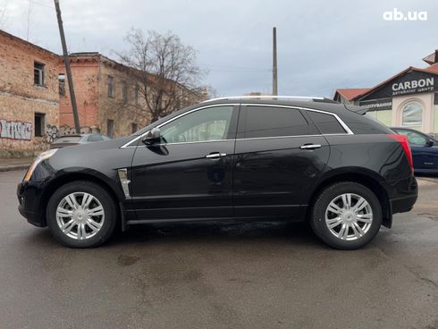 Cadillac SRX 2011 черный - фото 10