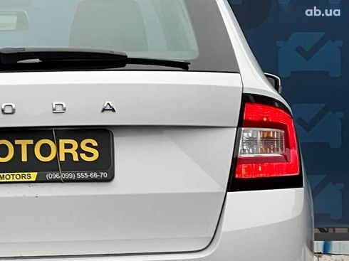 Skoda Fabia 2021 - фото 14