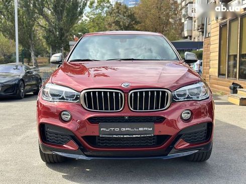 BMW X6 2017 - фото 7