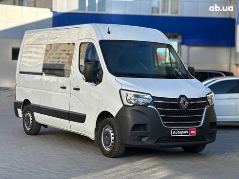 Renault Master 2019 белый - фото 3
