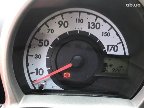 Peugeot 107 2008 красный - фото 5