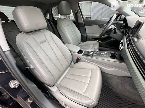 Audi A4 2017 черный - фото 30