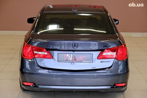 Acura RLX 2016 серый - фото 6