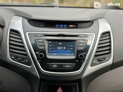 Hyundai Elantra 2014 - фото 23