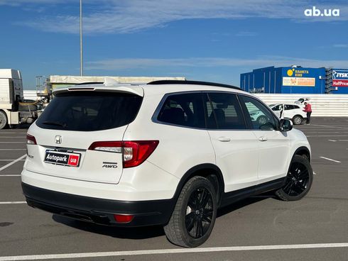 Honda Pilot 2022 белый - фото 13