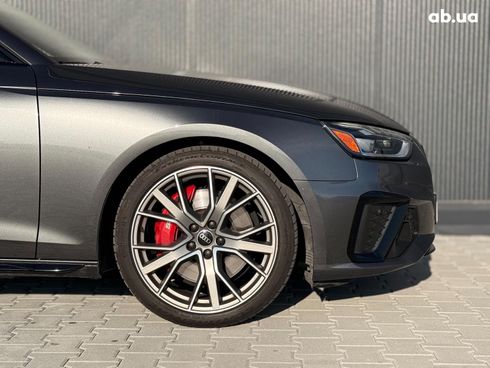 Audi S4 2022 серый - фото 70