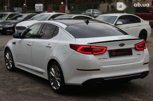 Kia Optima 2014 - фото 15