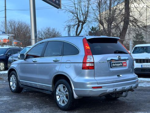 Honda CR-V 2010 серый - фото 25