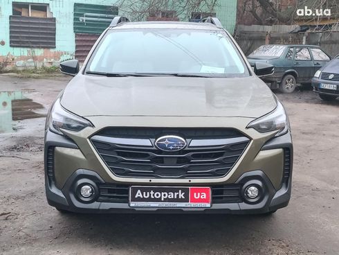 Subaru Outback 2024 белый - фото 2