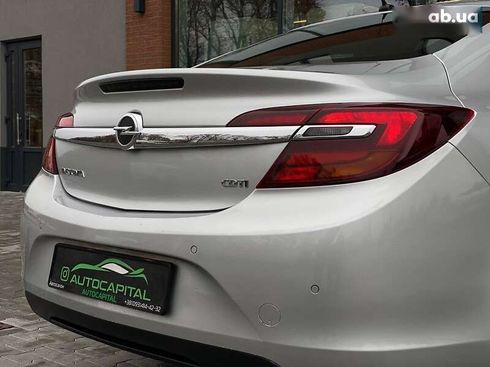 Opel Insignia 2015 - фото 14