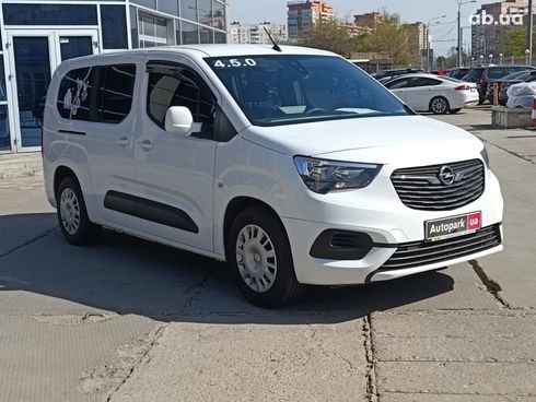 Opel Combo Life 2020 белый - фото 7
