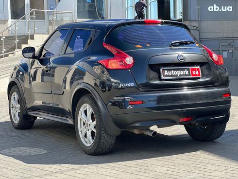 Nissan Juke 2011 черный - фото 11
