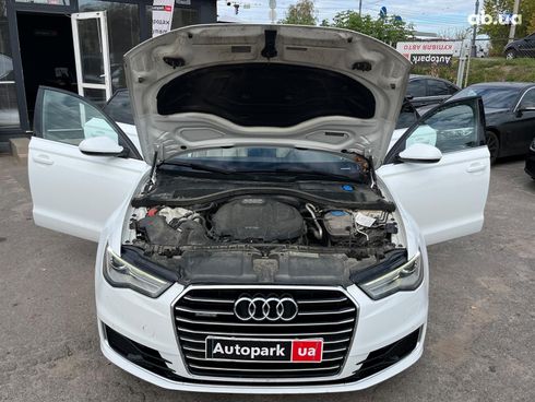 Audi A6 2016 белый - фото 45