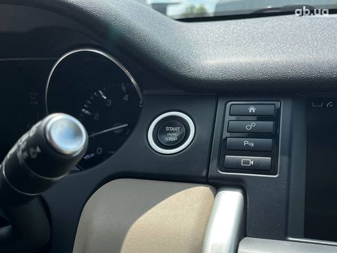 Land Rover Discovery Sport 2015 черный - фото 44