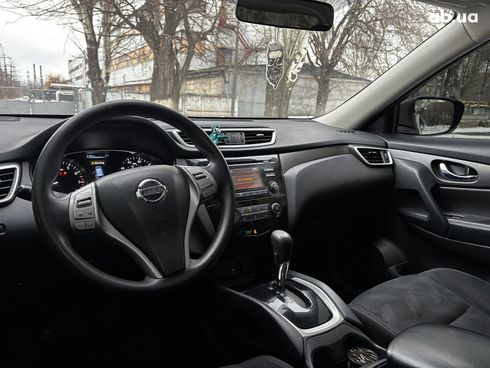 Nissan Rogue 2016 синий - фото 16