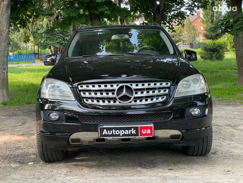 Mercedes-Benz M-Класс 2006 черный - фото 2