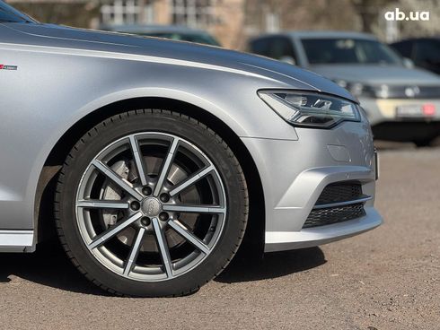 Audi A6 2015 серый - фото 8