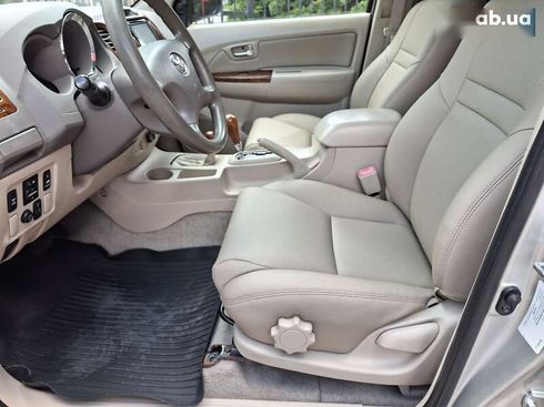 Toyota Fortuner 2007 - фото 13