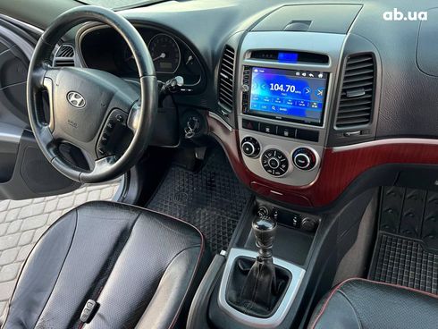 Hyundai Santa Fe 2009 серый - фото 39