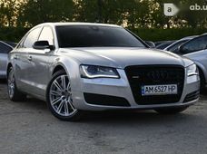 Купить Audi A8 бу в Украине - купить на Автобазаре