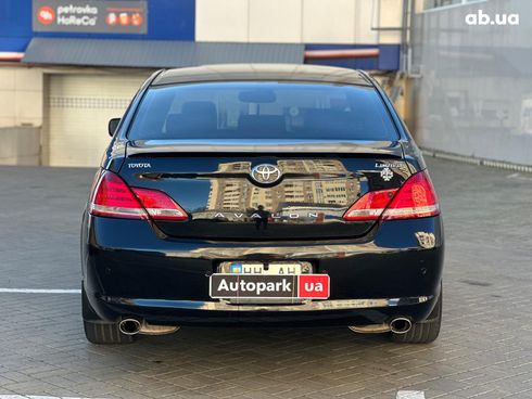 Toyota Avalon 2007 черный - фото 5