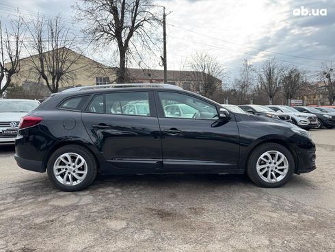 Renault Megane 2014 черный - фото 41